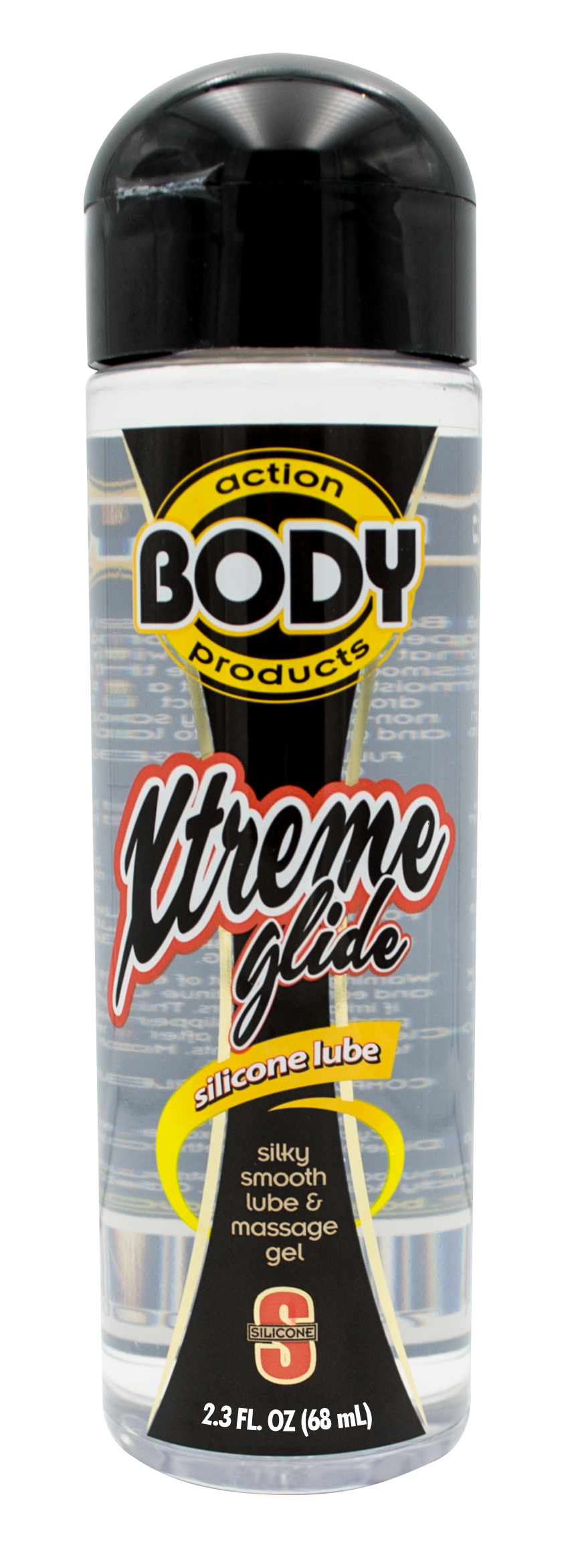 Body Action Xtreme Glide – Silicone-Based Personal Lubricant 2.3 Oz Secondary image