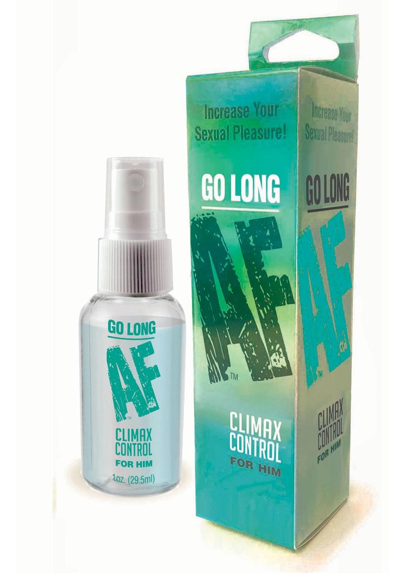 Go Long AF Male Prolong Spray 29ml 1 Oz Bottle > Essentials > Mens Enhancers