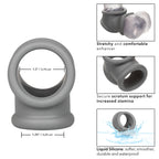 Alpha Liquid Silicone Precision Ring (Gray) – Ultra Stretchy Cock Ring > Cock Ring > Sling
