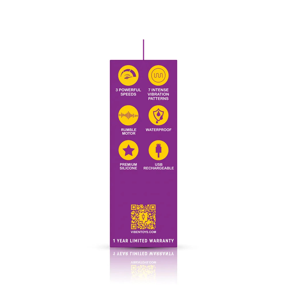 Viben Vivacious Rumble Motor Bullet Ocean > Vibrators > Mini Vibrators