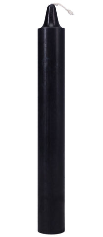 Japanese Drip Candles Black 3 Pack for Sensation Play Black Drip Candles
