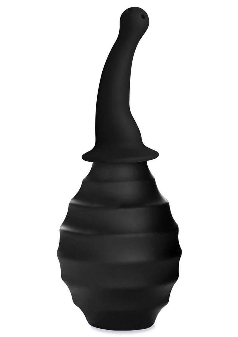Good Clean Fun Angled Soft Silicone Douche With Reservoir > Essentials > Douches