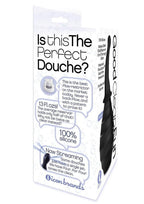 Good Clean Fun Angled Soft Silicone Douche With Reservoir > Essentials > Douches