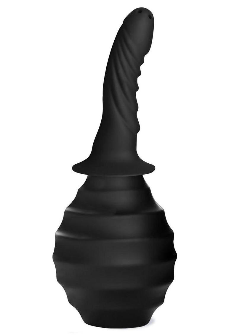 Good Clean Fun Phallic Douche - 100% Silicone 13 Oz Capacity > Essentials > Douches