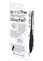 Good Clean Fun Phallic Douche - 100% Silicone 13 Oz Capacity > Essentials > Douches
