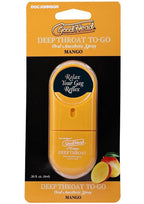 GoodHead Deep Throat Spray To-Go Mango 0.30 Fl Oz Oral Spray > Lube > Oral Gels & Sprays