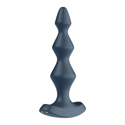 Lolli Plug 1 – Waterproof Rechargeable Unisex Vibrator with 12 Programs Anal Toys & Stimulators