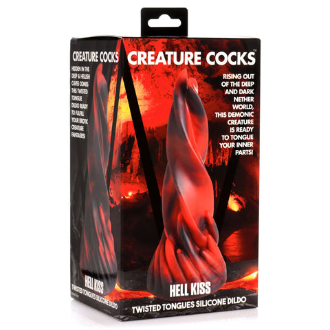 Creature Cocks Hell Kiss 6 Inch Fantasy Dong Fantasy Dongs
