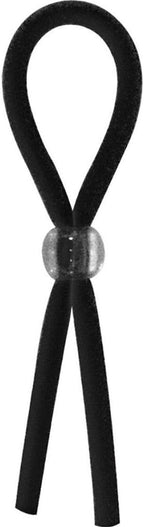 Nasstoys Ram Squeezer Adjustable Black Latex Waterproof Cock Ring > Cock Ring > Adjustable