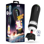 Quantumx Triple Action Automatic Stroker (Black) – Stroker > Sex Toys For Men > Masturbators Premium