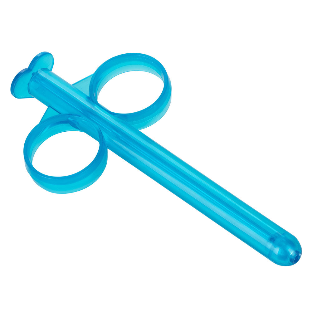 Lube Tube Blue Reusable Lubricant Dispensing Tube Set Lube Applicator