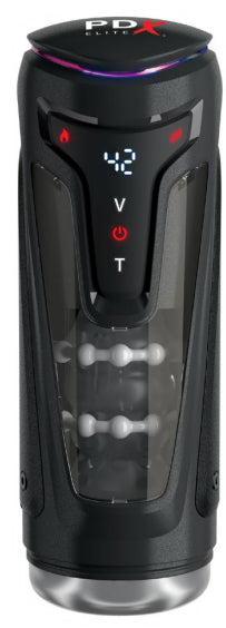 Pdx Elite Moto-Bator Pro Usb Rechargeable Auto Stroker Strokers - Auto