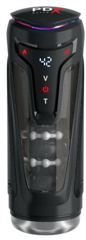 Pdx Elite Moto-Bator Pro Usb Rechargeable Auto Stroker Strokers - Auto