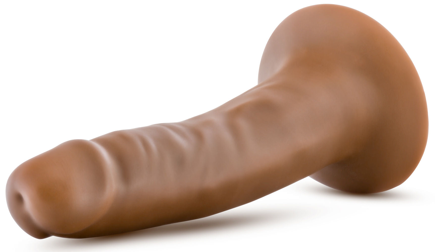 Dr. Skin Dr. Lucas (Mocha) – 5 Inch Silicone Dong With Suction Cup Default Title > Dildos > Realistic Dildos Main image