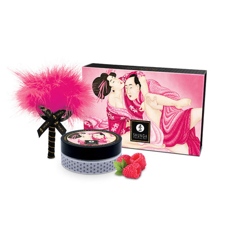 Shunga Kissable Raspberry Filling Edible Body Powder 2.65 Oz Default Title ENHANCERS