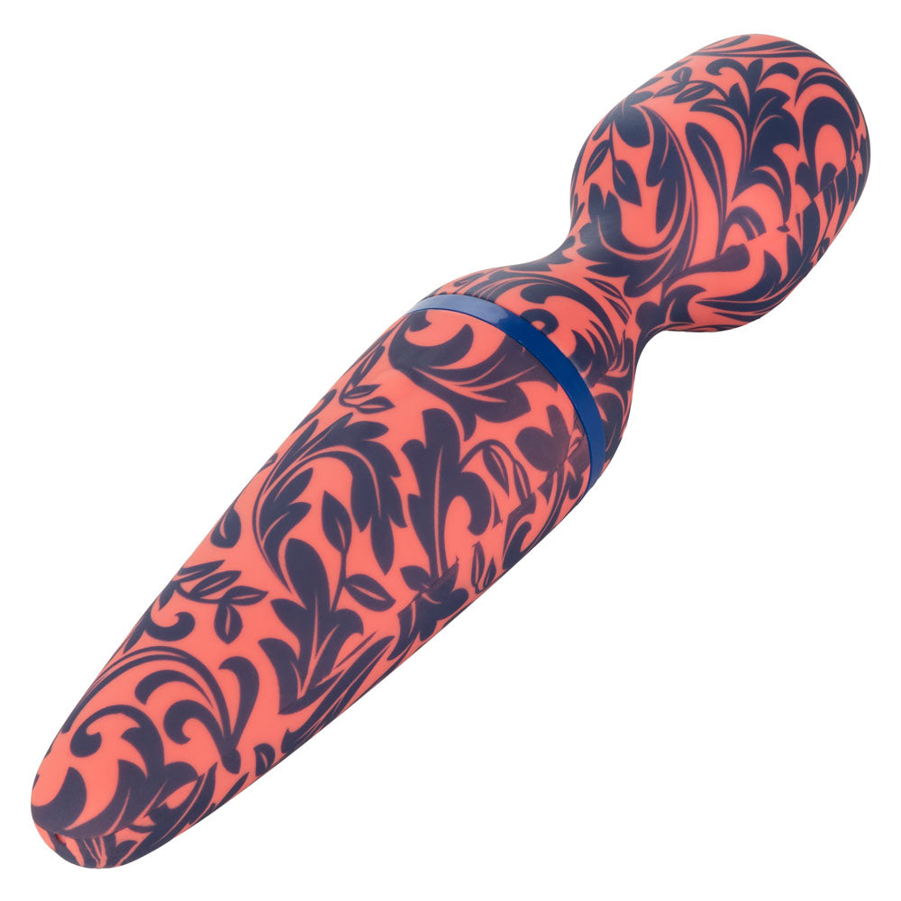 Naughty Bits W.I.L.F Wand I'd Like to Fuck Personal Massager with 10 Vibration Functions in Red and Black Electric Massager