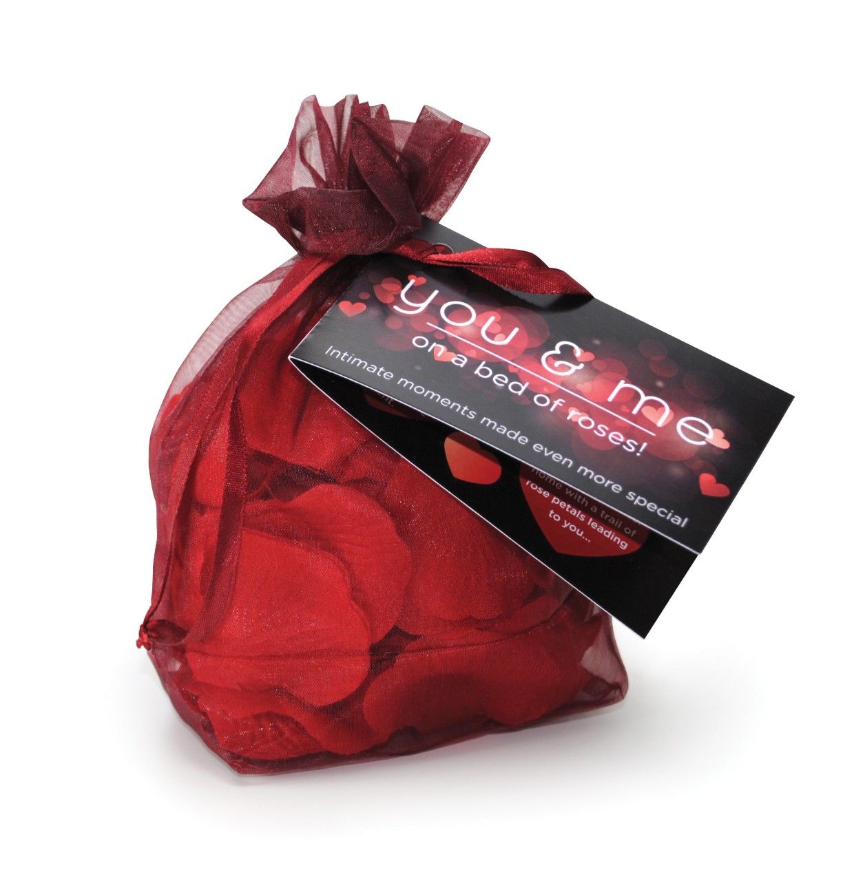 You & Me Bed of Roses Romantic Decoration for Intimate Evenings Red Novelties