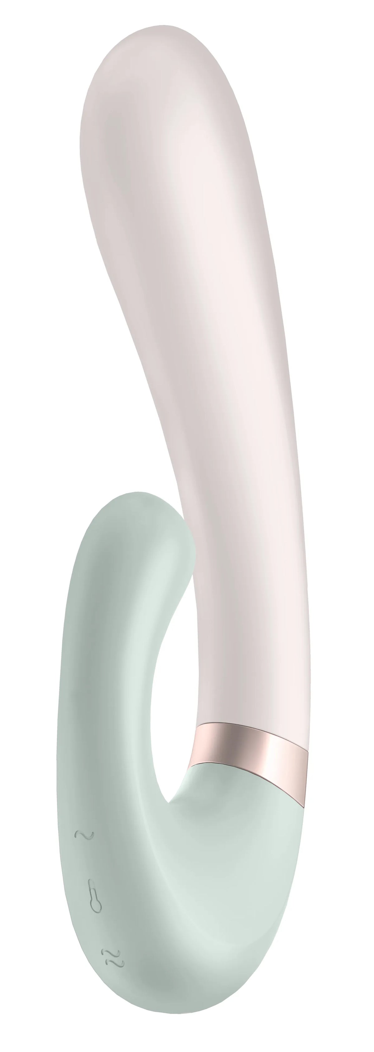 Satisfyer Heat Wave – App-Controlled Warming G-Spot and Clitoral Vibrator > Sex Toys For Ladies > G-Spot Vibrators