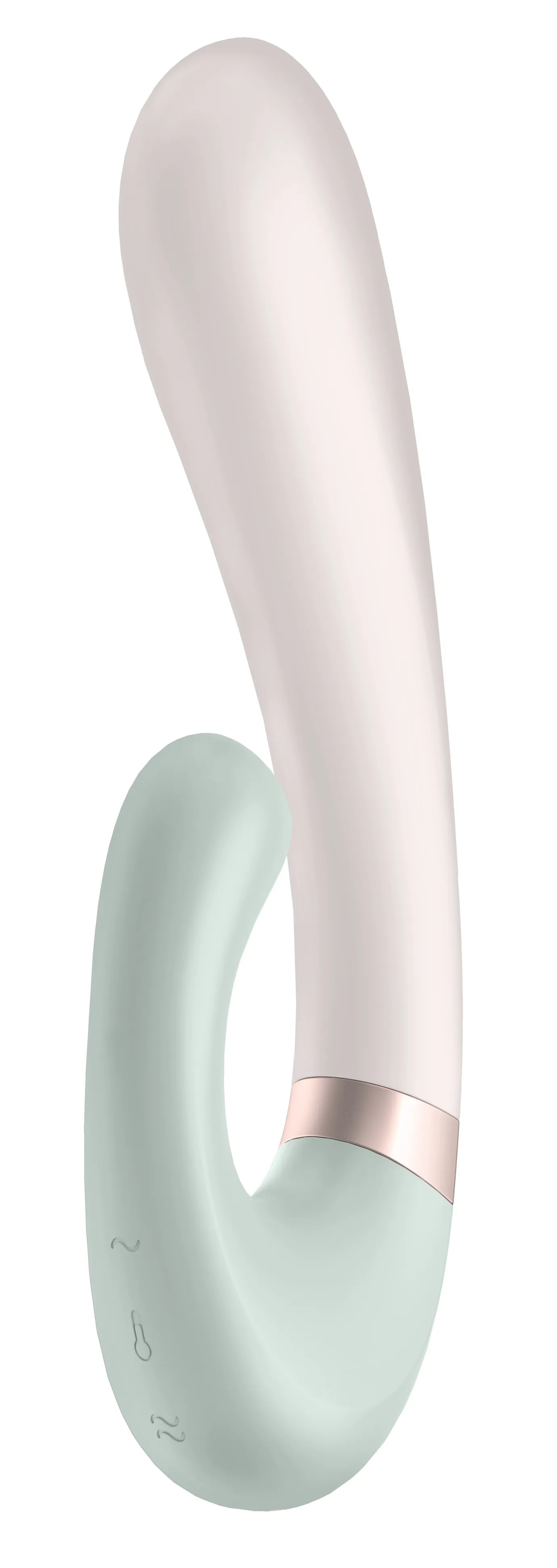 Satisfyer Heat Wave – App-Controlled Warming G-Spot and Clitoral Vibrator > Sex Toys For Ladies > G-Spot Vibrators