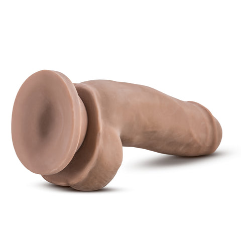 Au Naturel 7 Inch Sensa Feel Flexible Latin Dildo for Adults Dongs Realistic