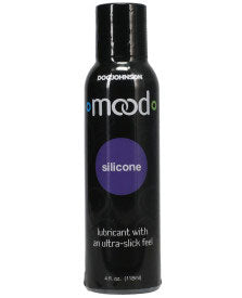 Mood Silicone Glide Lubricant 4 Fl Oz Smooth Intimate Gel Default Title Silicone Lubricant