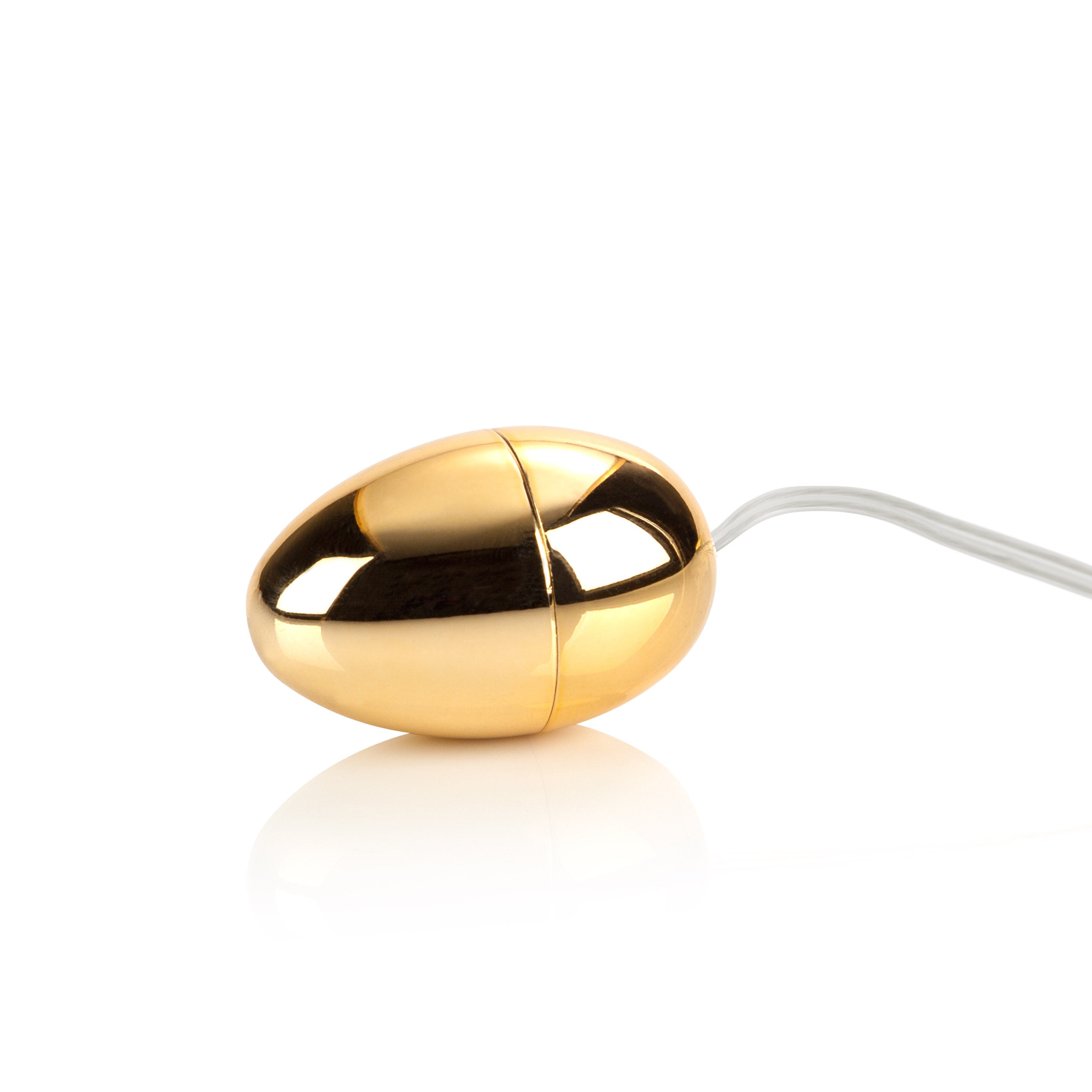 CalExotics Pocket Exotics Gold Vibrating Egg Adult Toy BULLETS