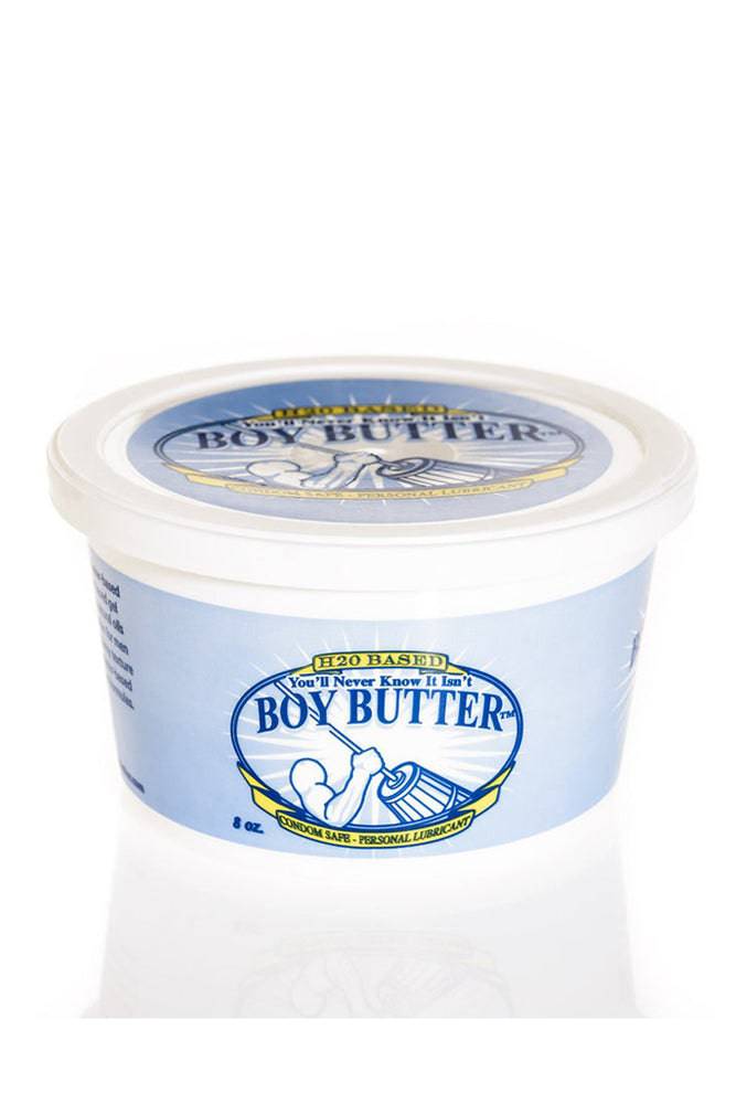 Boy Butter H2O Water-Based Cream Lubricant 4oz