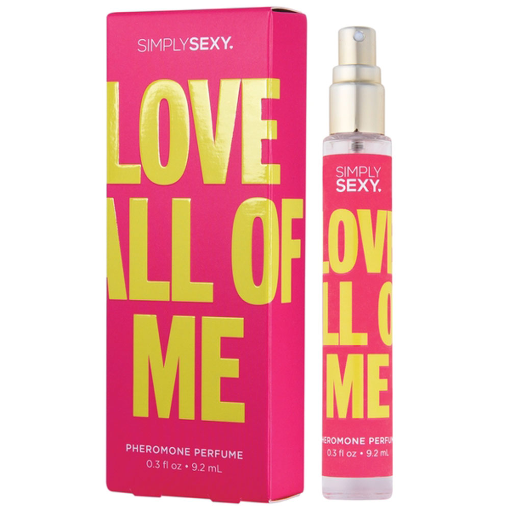 Simply Sexy Love All of Me Pheromone Perfume Eau de Parfum Perfume Spray