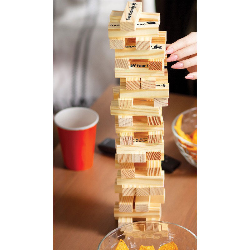 Tower Tease Naughty Sexy Stacking Game – Adult Game Set Games