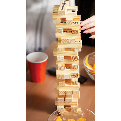 Tower Tease Naughty Sexy Stacking Game – Adult Game Set Games