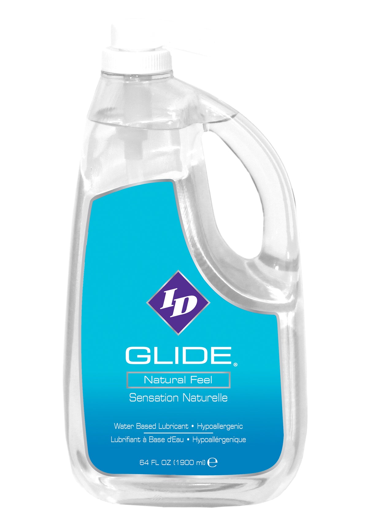 ID Glide Water-Based Lubricant – Pharmaceutical Grade 64 Fl Oz Pump Bottle > Lube > Water Based