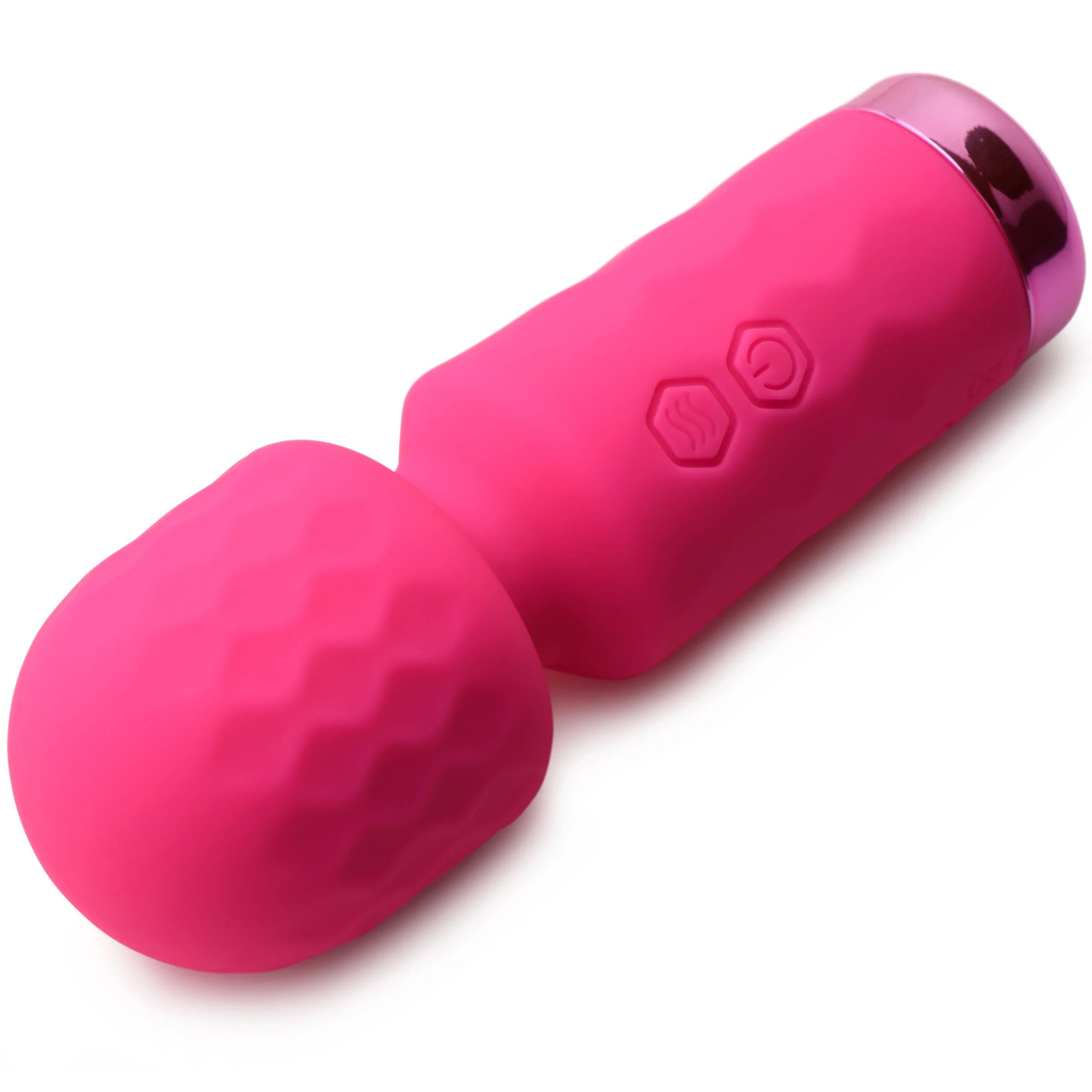 Bang 10X Mini Silicone Wand Pink 4.5 Inch Flexible Neck Pink > Sex Toys > Mini Massagers