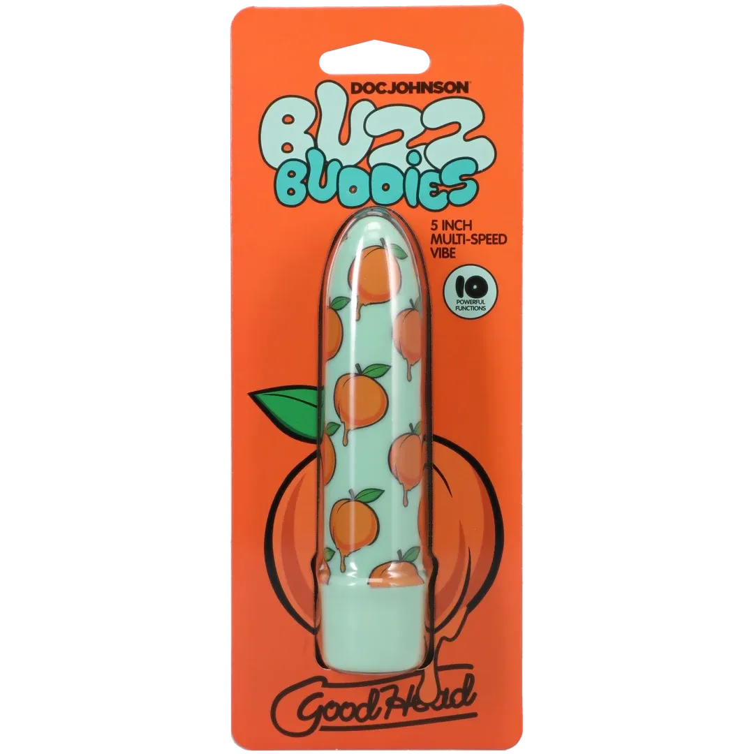 Goodhead Buzz Buddies - Multi Speed Waterproof 5 Inch Vibrator
