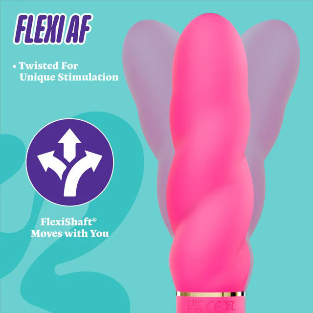 Aria Amazing Af 2.0 Rechargeable G-Spot Vibrator Fuchsia Vibrators