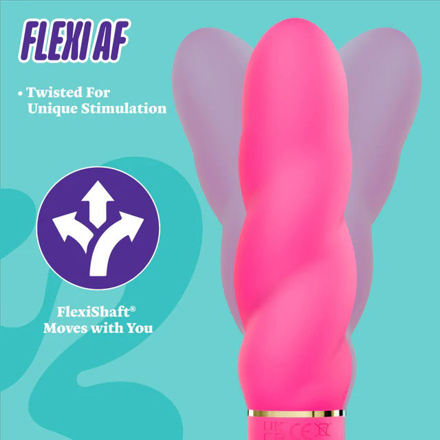 Aria Amazing Af 2.0 G-Spot Vibrator Fuchsia > Sex Toys For Ladies > G-Spot Vibrators