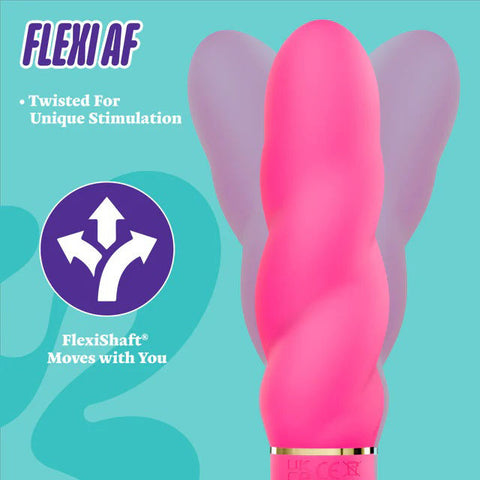 Aria Amazing Af 2.0 Rechargeable G-Spot Vibrator Fuchsia Vibrators