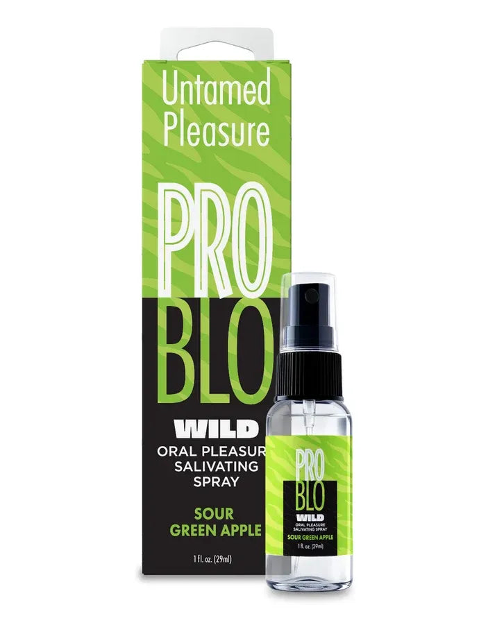 Problo Wild Salivating Spray – Cherry | Grape | Apple | Pineapple | Strawberry Green Apple > Lube > Oral Gels & Sprays