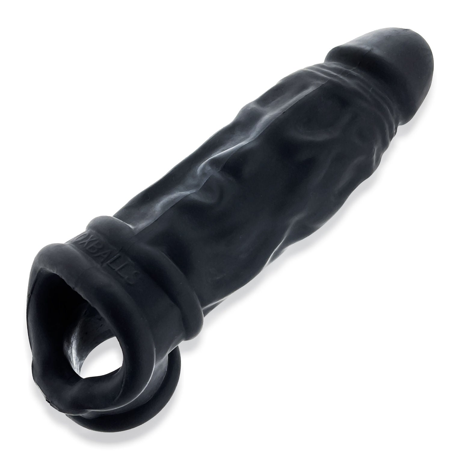 Butch Night Edition Cocksheath in Black by Oxballs for Men SLEEVES