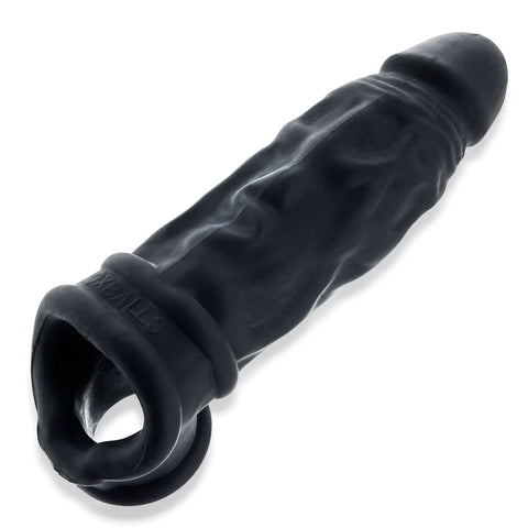 Butch Night Edition Cocksheath in Black by Oxballs for Men SLEEVES
