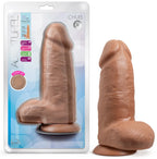 Au Naturel Chub 10 Inch – Dual Density Realistic Dildo > Dildos > Large Dildos