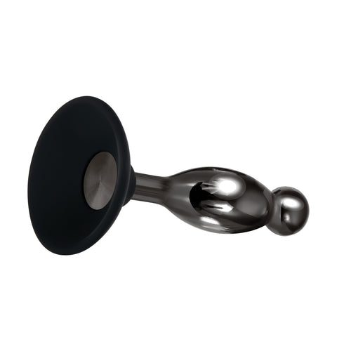 Joy Sticks Suction Mounted Anal Plug Set for Hands-Free Play Butt Plugs
