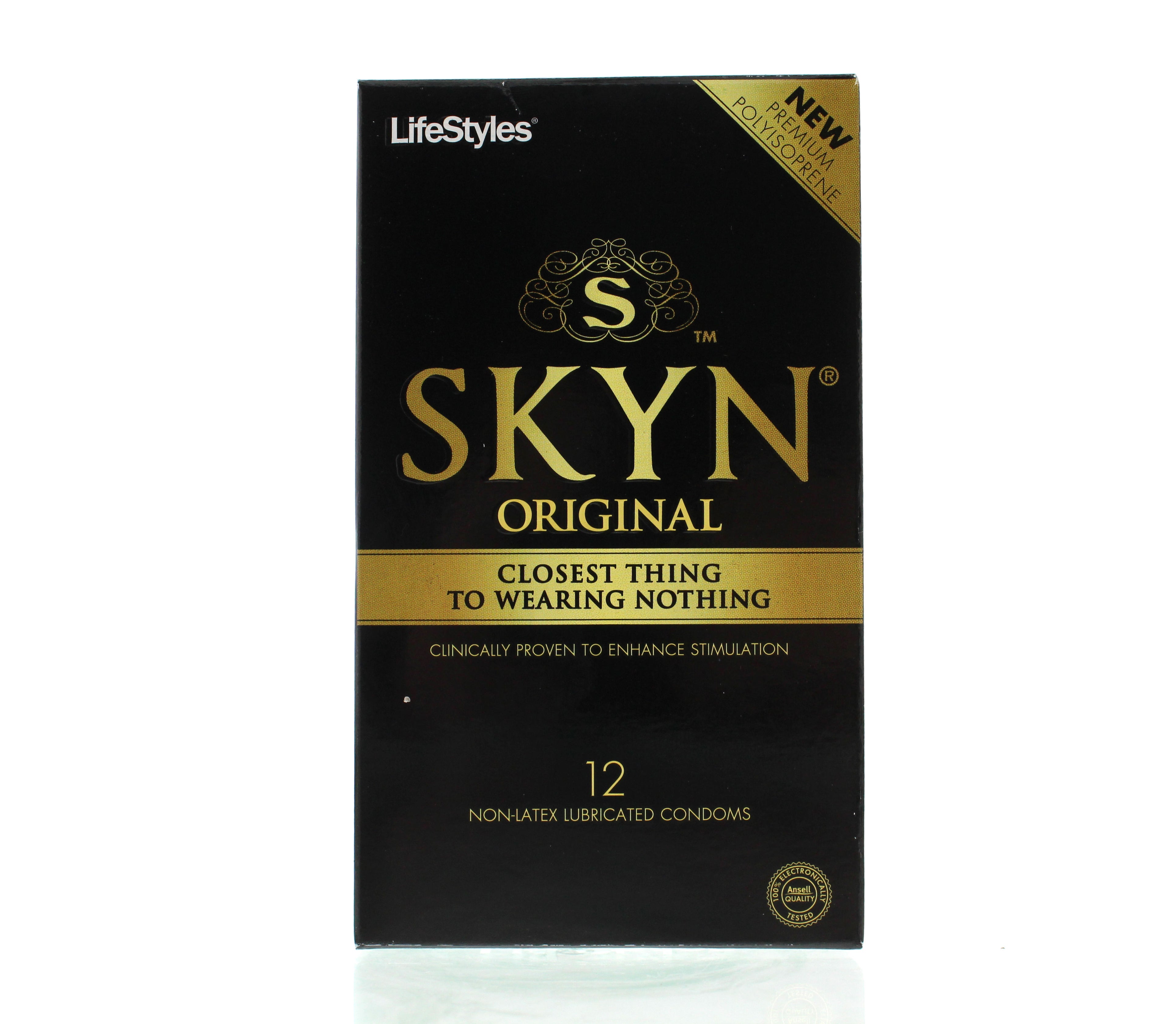 Skyn Original - Non-Latex Lubricated Condoms - 3 Pack > Essentials > Condoms