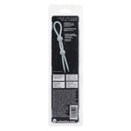 Alpha Liquid Silicone Dual Lasso (Natural) – Versatile Adjustable Cock Ring White > Cock Ring > Adjustable
