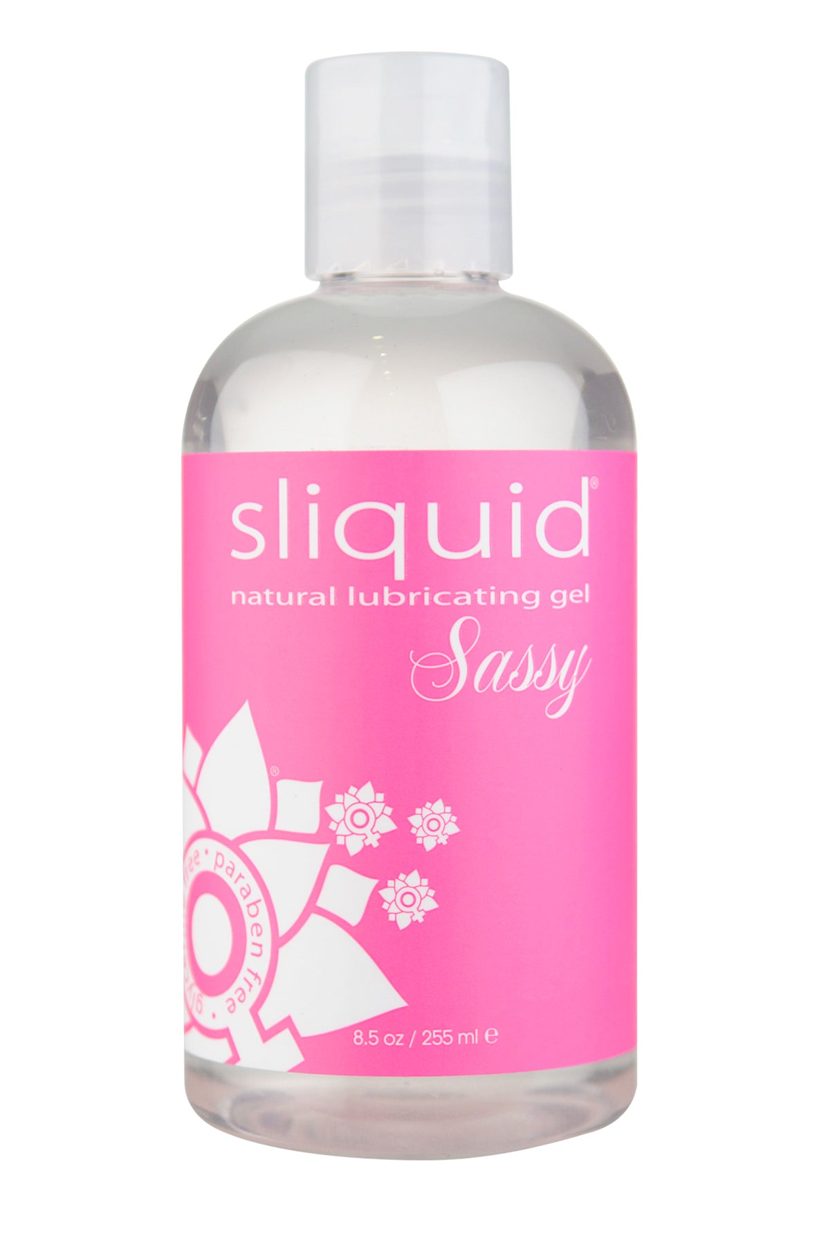 Sliquid Naturals Sassy (255ml) – Ultra Thick Water-Based Anal Lubricant > Lube > Anal