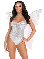 Leg Avenue Strapless Fairy Wings – Iridescent Costume Accessory > Clothes > Costumes > Womens