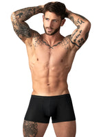 Eco Cozy Pouch Short – Comfortable Eco-Friendly Underwear Black Small > Clothes > Mens Briefs
