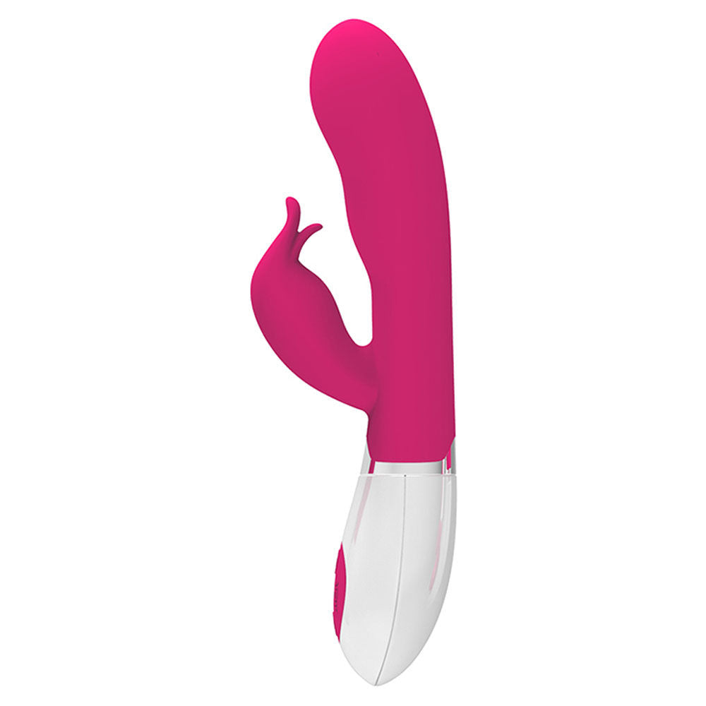 Pretty Love Felix - 30 Function - Pink VIBRATORS-RABBIT