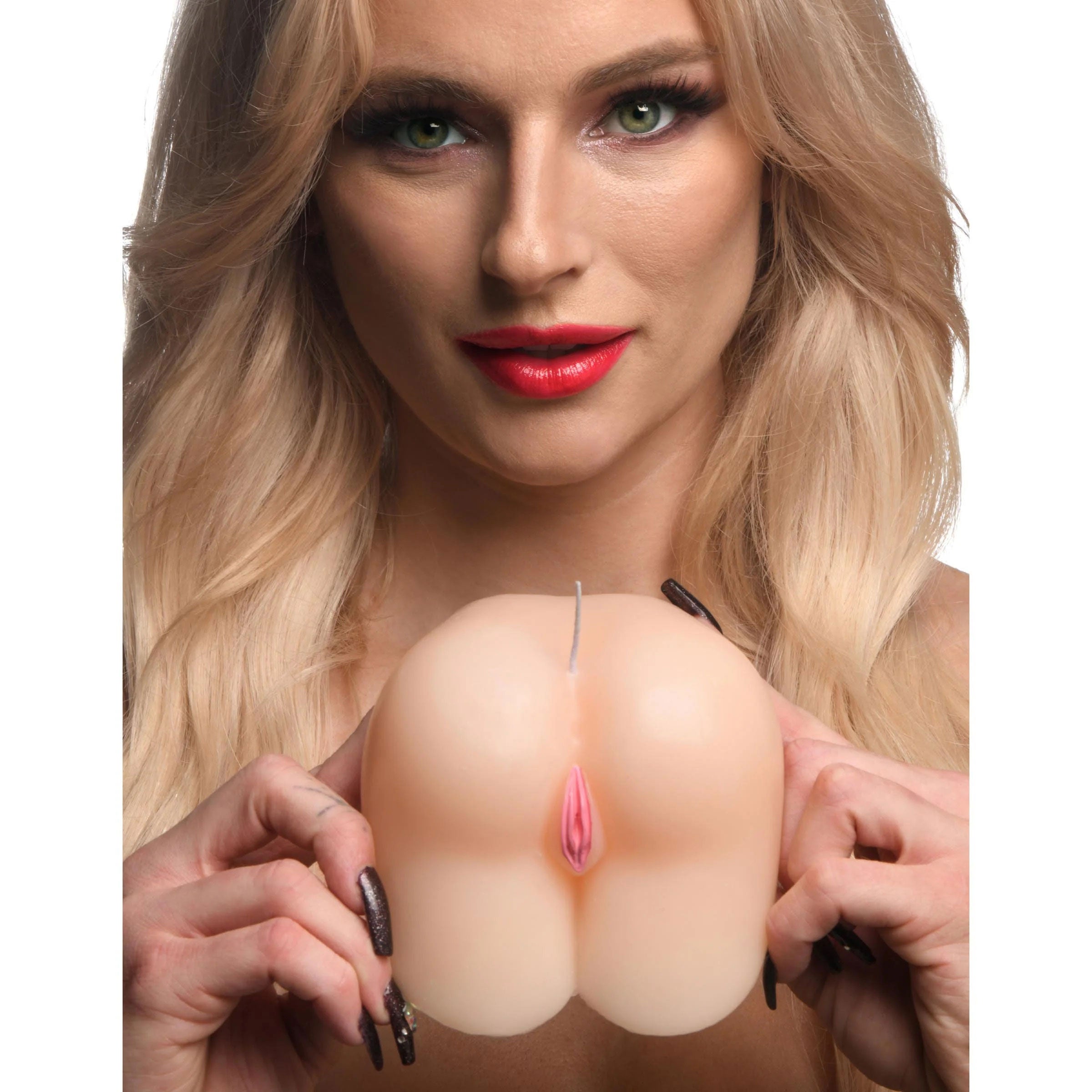 Hot Ass Butt Candle Erotic Wax Play Paraffin Candle 2025 Novelty Candles