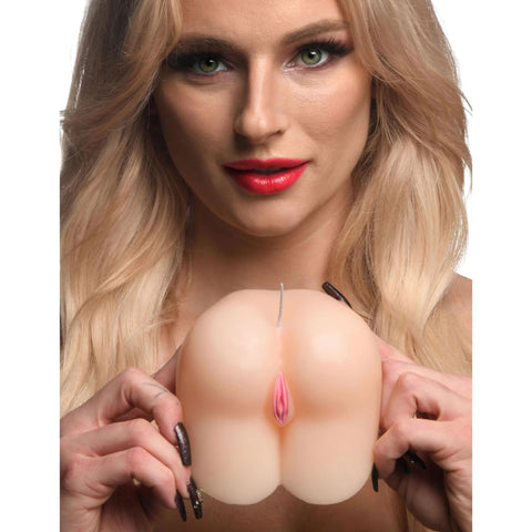Hot Ass Butt Candle Erotic Wax Play Paraffin Candle 2025 Novelty Candles