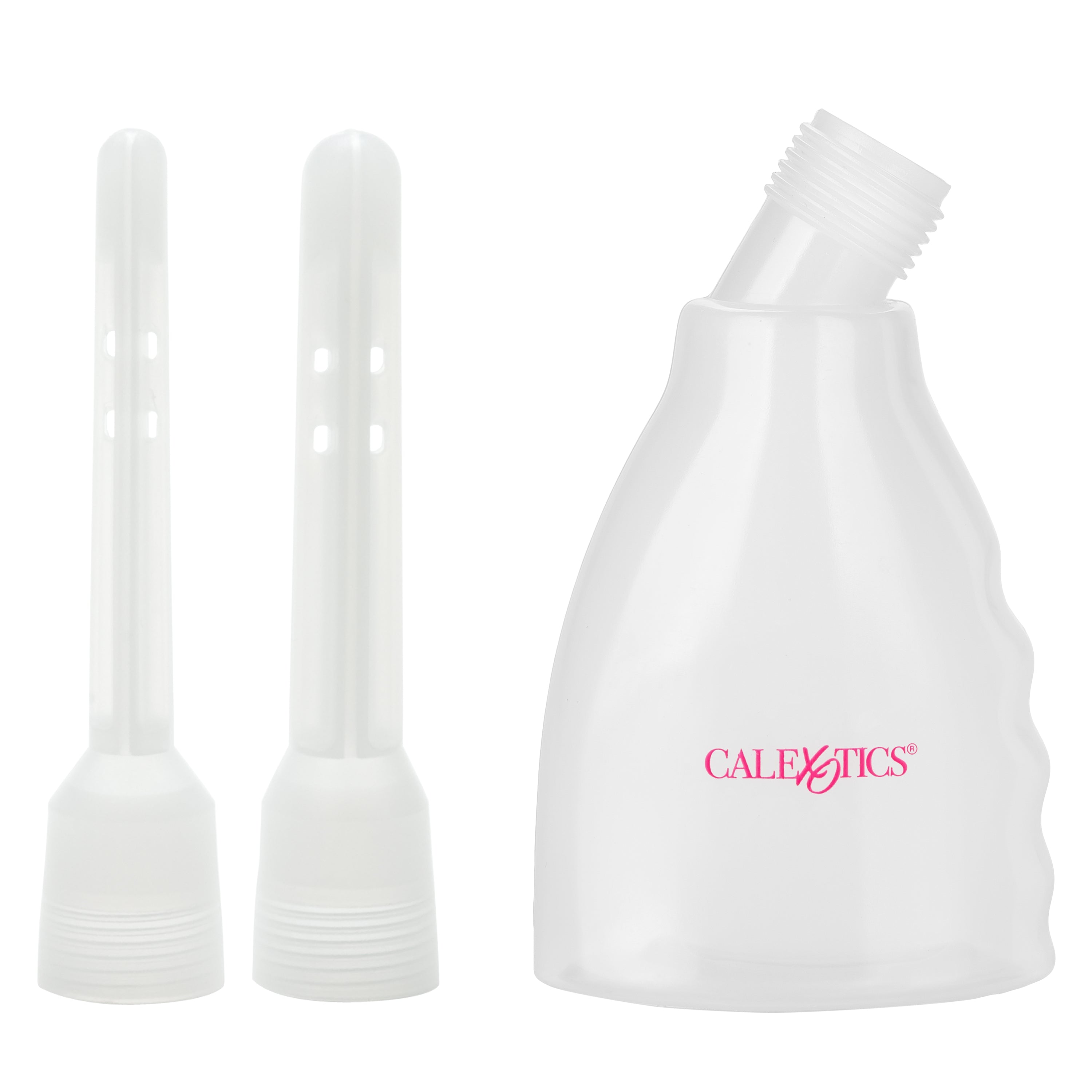 CalExotics Ultimate Anal Douche Bulb Hygiene Cleaner Kit Douches